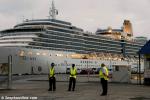 ID 6153 ARCADIA (2005/83781grt/IMO 9226906) alongside at Auckland's Queen Wharf at the beginning of her maiden call on 17 February 2010. 
Queens Wharf is currently, and has been for some considerable number...